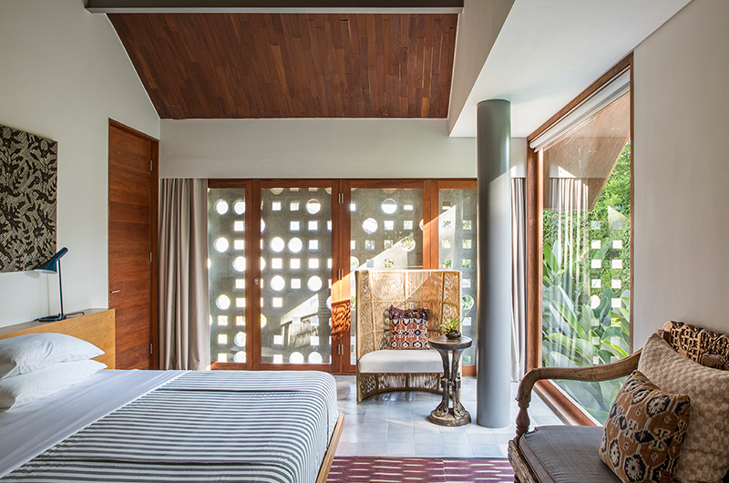 Villa Casabama Villa Casabama Panjang Bedroom with Seating Area | Gianyar, Bali
