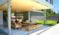 Villa Casabama Villa Casabama Sandiwara Indoor Living Area with Garden View | Gianyar, Bali