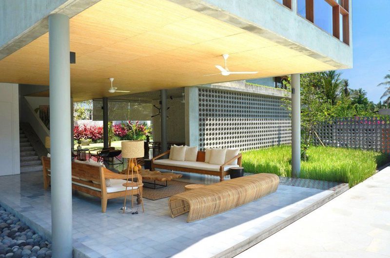 Villa Casabama Villa Casabama Sandiwara Indoor Living Area with Garden View | Gianyar, Bali