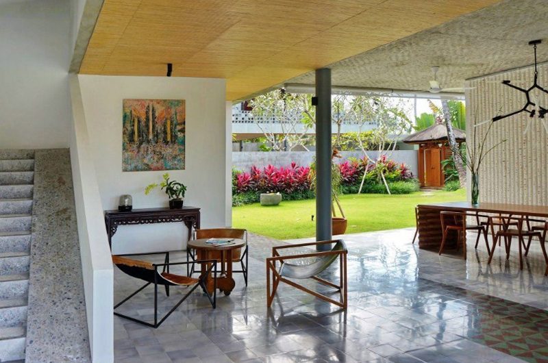 Villa Casabama Villa Casabama Sandiwara Dining Area with Garden View | Gianyar, Bali