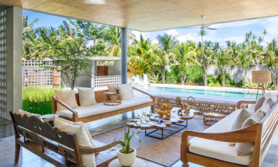 Villa Casabama Villa Casabama Sandiwara Open Plan Living Area with Pool View | Gianyar, Bali