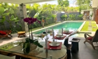 Villa Khaleesi Pool Side Dining | Seminyak, Bali