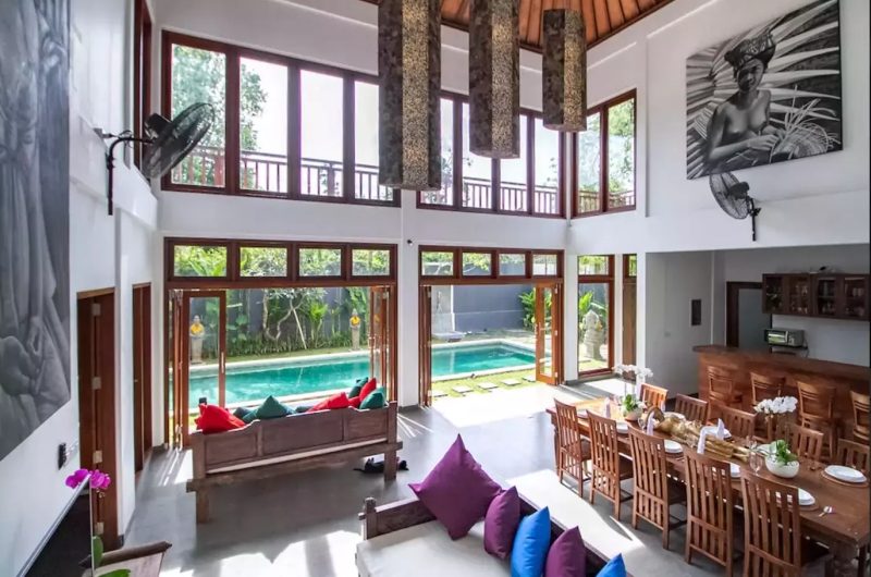 Villa Khaleesi Living Area | Seminyak, Bali