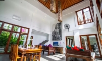 Villa Khaleesi Living and Dining Area | Seminyak, Bali