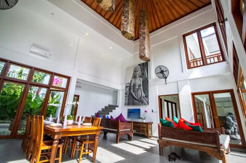 Villa Khaleesi Living and Dining Area | Seminyak, Bali