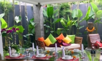 Villa Khaleesi Outdoor Dining | Seminyak, Bali