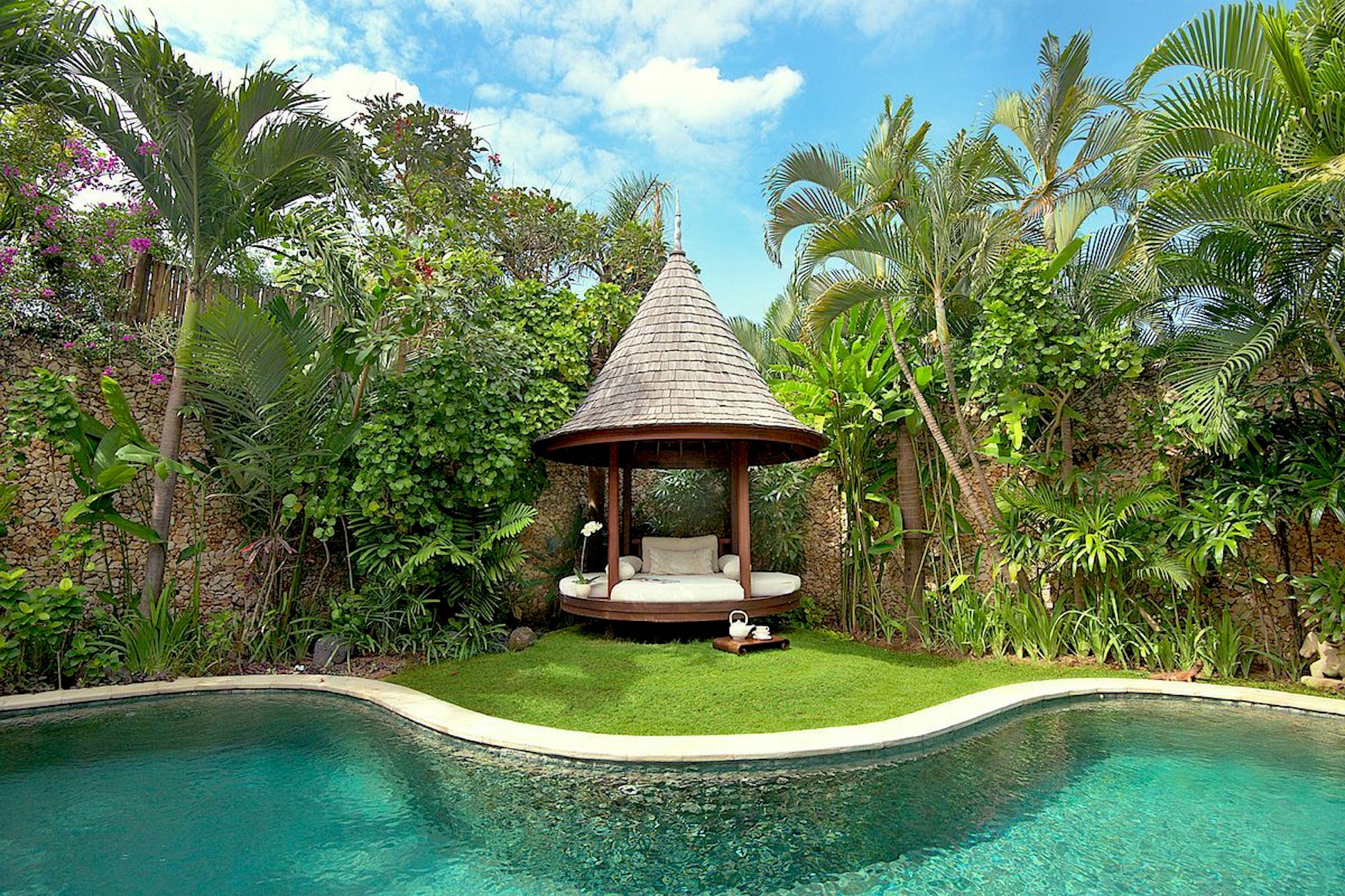 Bali Villa Kubu Pool Bale