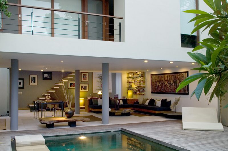 Villa Rio Living and Dining Area | Seminyak, Bali