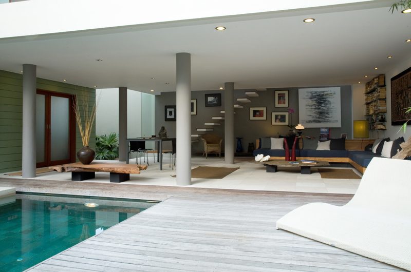 Villa Rio Open Plan Living Room | Seminyak, Bali