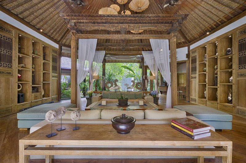Villa Vanna Sedi Open Plan Lounge Area | Canggu, Bali