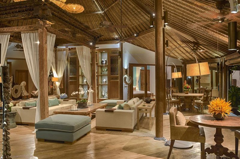 Villa Vanna Sedi Indoor Living Area | Canggu, Bali
