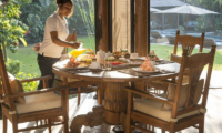 Villa Vanna Sedi Outdoor Dining | Canggu, Bali