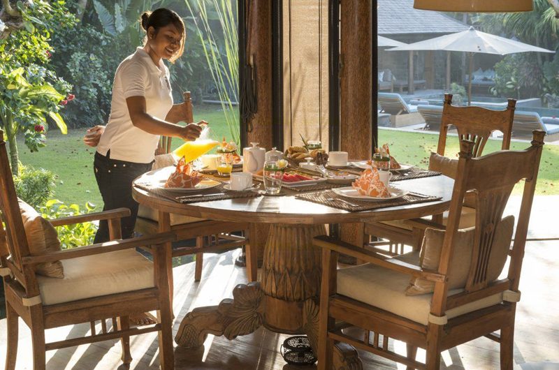 Villa Vanna Sedi Outdoor Dining | Canggu, Bali