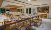 Villa Zambala Living and Dining Area | Canggu, Bali