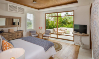 Villa Zambala Bedroom with TV | Canggu, Bali