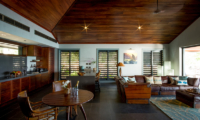 Vatuvara Villa Saku Indoor Living Area | Vatuvara, Fiji