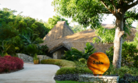 Vatuvara Villa Saku Entrance | Vatuvara, Fiji