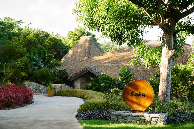 Vatuvara Villa Saku Entrance | Vatuvara, Fiji