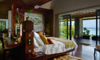 Vatuvara Villa Saku Bedroom with Sea View | Vatuvara, Fiji