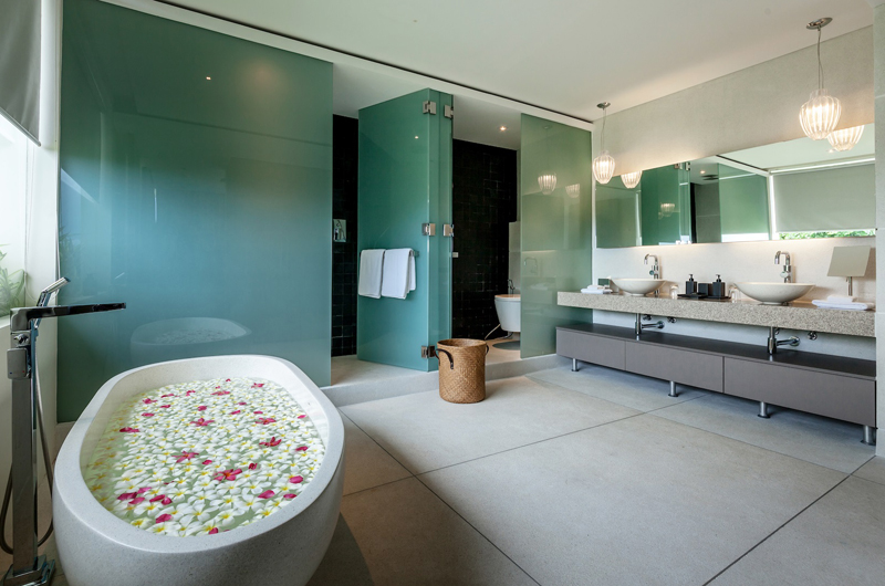 Villa Anavana Bathroom | Choeng Mon, Koh Samui Villa Anavana Bathroom | Choeng Mon, Koh Samui