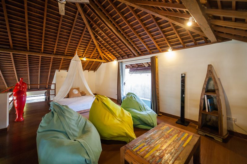 La Villa Des Sens Bali Bedroom with TV | Kerobokan, Bali