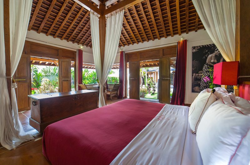 La Villa Des Sens Bali Bedroom and Balcony | Kerobokan, Bali
