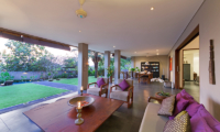 The Uma Villa Open Plan Seating | Canggu, Bali