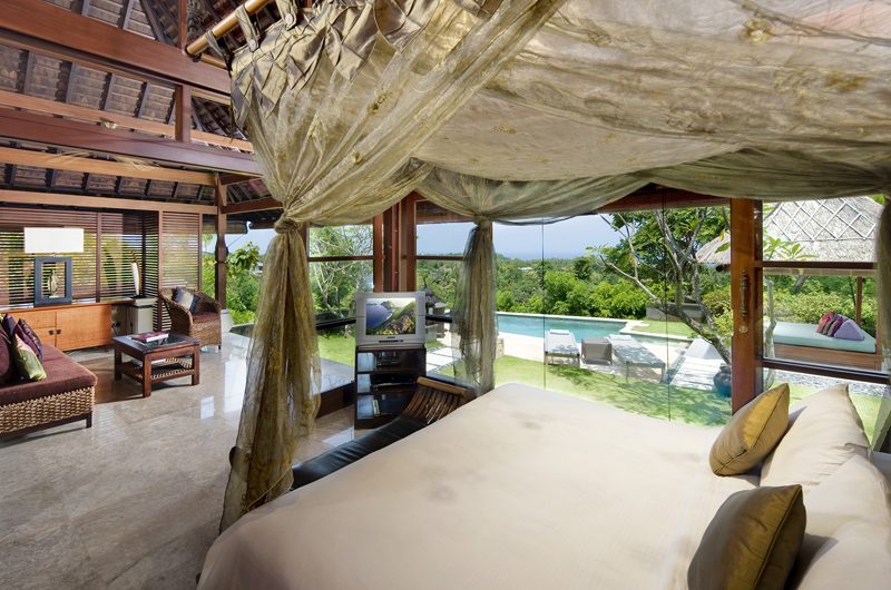 Villa Indah Manis Bulan Madu Bedroom with Pool View | Uluwatu, Bali