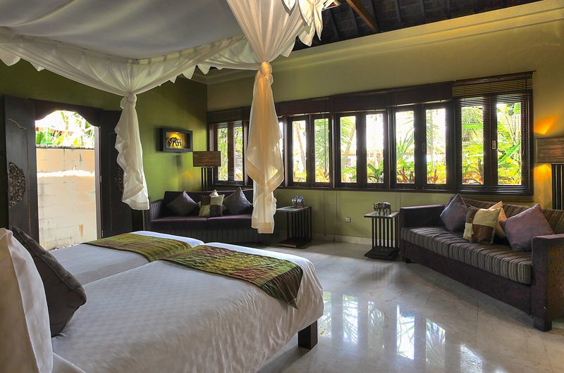 Villa Indah Manis Indah Manis Twin Bedroom | Uluwatu, Bali