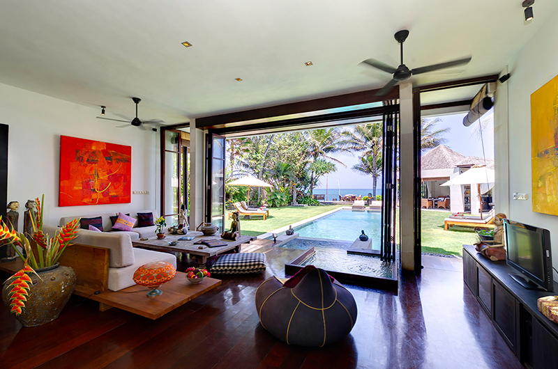 Villa Maya Open Plan Living Room | Sanur, Bali