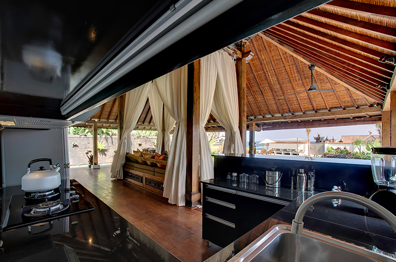 Villa Maya Kitchen Equipment | Sanur, Bali