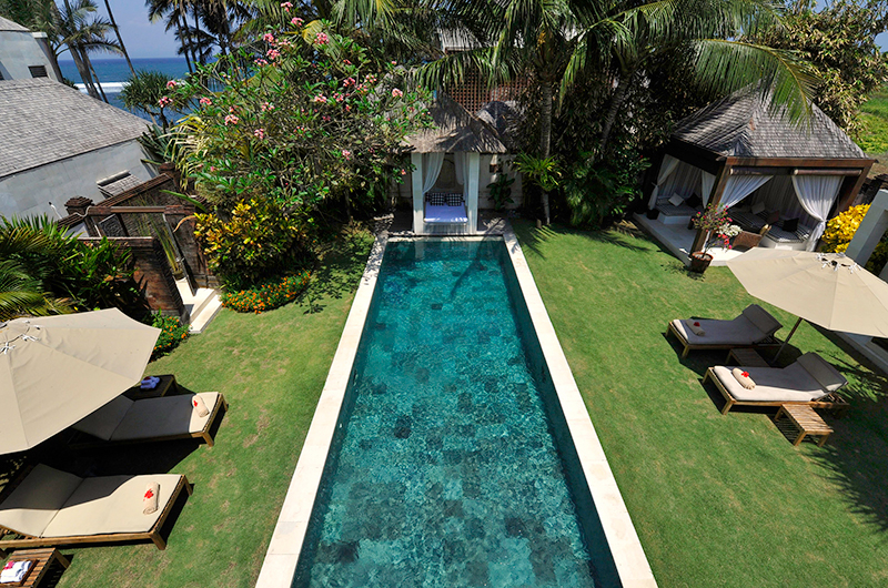 Villa Nataraja Pool and Garden | Sanur, Bali