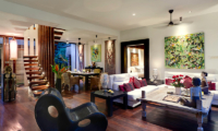 Villa Nataraja Indoor Seating | Sanur, Bali