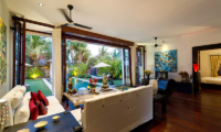 Villa Nataraja Open Plan Living Room | Sanur, Bali