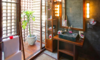 Villa Nataraja Semi Open Bathroom | Sanur, Bali