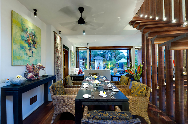 Villa Raj Dining Table | Sanur, Bali