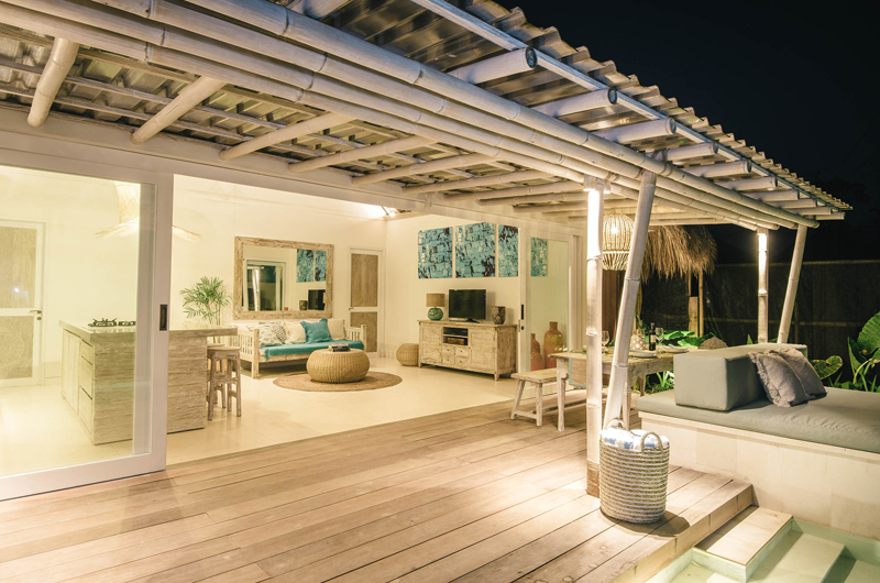Villa Santai Nusa Lembongan Living Area | Nusa Lembongan, Bali