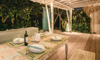 Villa Santai Nusa Lembongan Dining Area | Nusa Lembongan, Bali