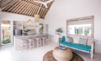 Villa Santai Nusa Lembongan Kitchen and Living Area | Nusa Lembongan, Bali