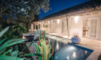 Villa Sari Night View | Nusa Lembongan, Bali