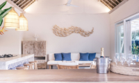 Villa Sari Living Area | Nusa Lembongan, Bali