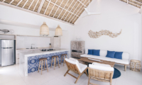 Villa Sari Kitchen and Living Area | Nusa Lembongan, Bali