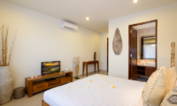 Villa Sophia Legian Bedroom with TV | Legian, Bali