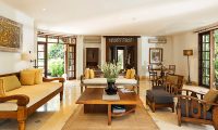 Villa Waru Open Plan Living Area | Nusa Dua, Bali