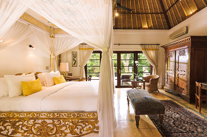 Villa Waru Master Bedroom Area | Nusa Dua, Bali