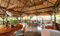 Villa Waru Upstair Living Area | Nusa Dua, Bali