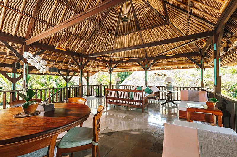 Villa Waru Upstair Living Area | Nusa Dua, Bali