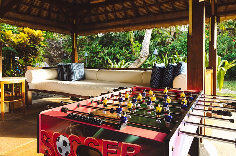 Villa Waru Soccer Game | Nusa Dua, Bali