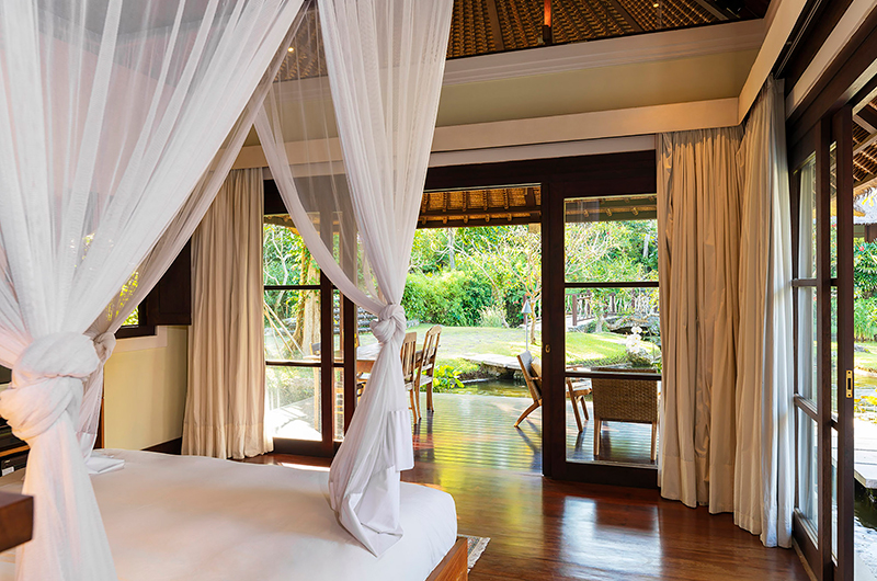 Villa Waru Bedroom Side with Garden View | Nusa Dua, Bali