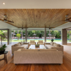 Villa Zambala Living Area | Canggu, Bali